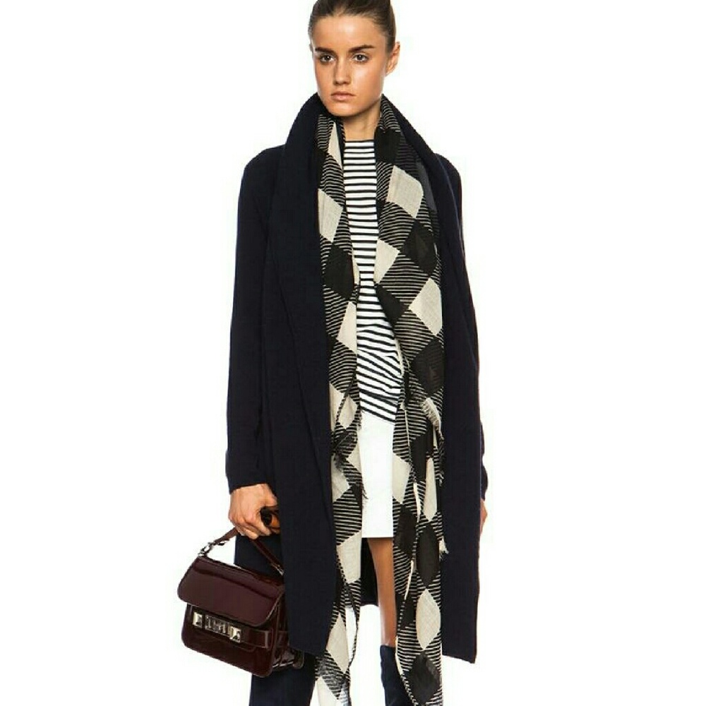 Vince Car coat sweater sz XS